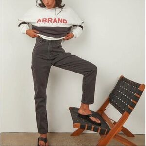 Rolla's Original High Rise Straight Jean - Black 27